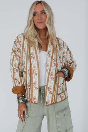 Willow Creek Quilted Jacket: undefined