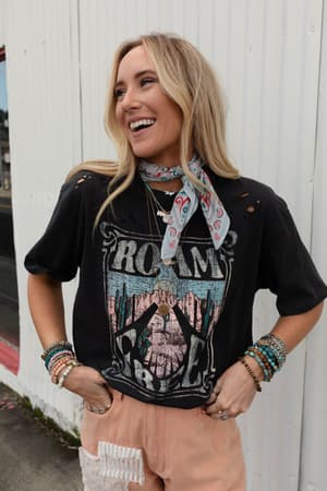 love-full-paisley-bandana-teal/Teal