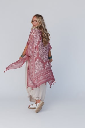 mandala-tassel-kimono-rose-clay/Rose Clay