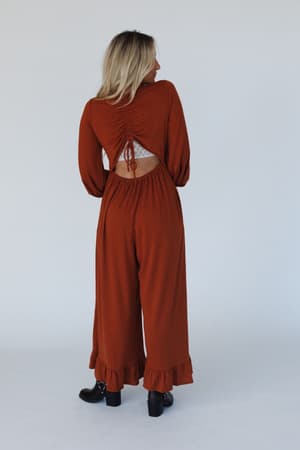 best-intentions-long-sleeve-jumpsuit-metal-rust/Rust