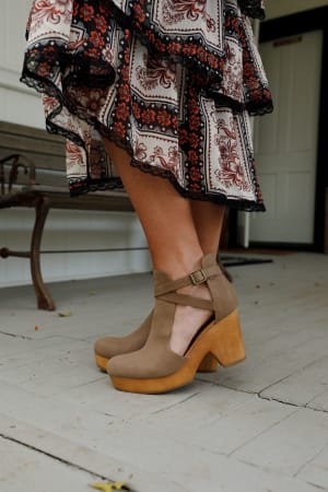 Sundance Clog: undefined