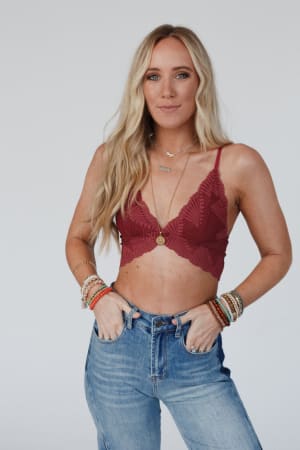 Butterfly Beauty Bralette: undefined