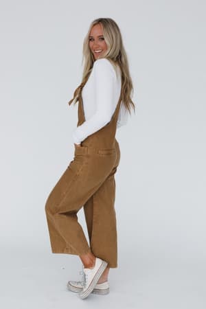 elliot-knotted-overalls-camel/Camel