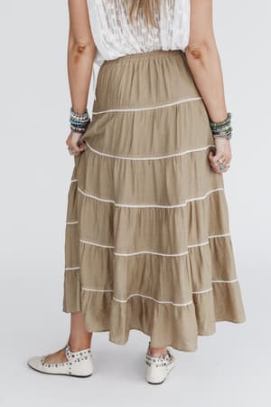 mossy-grove-maxi-skirt-olive/Green