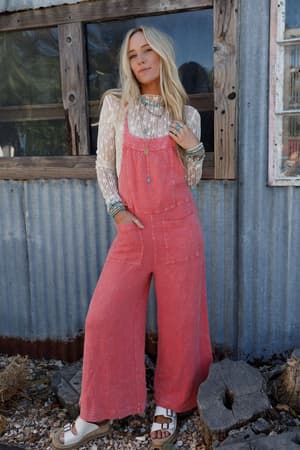 coast-to-coast-jumpsuit-coral/Coral