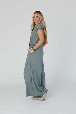 davina-wide-leg-jumpsuit-light-olive/Light Olive