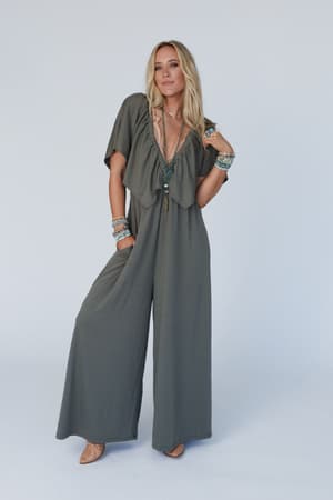 on-repeat-open-back-ruffle-jumpsuit-light-olive/Light Olive