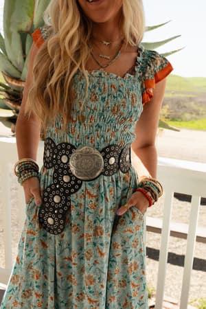 western-sunrise-belt-silver/Silver