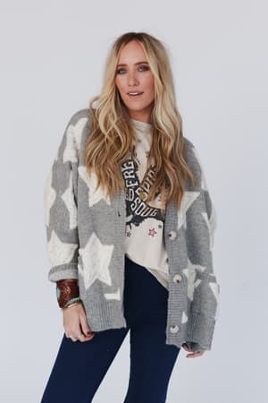 wrapped-in-stars-oversized-cardigan-gray/Gray