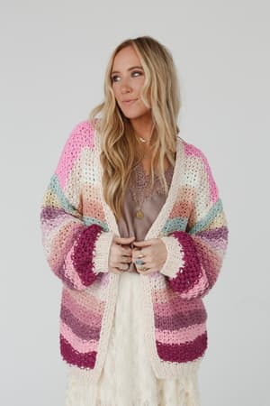 wrapped-up-in-color-knit-cardigan-pink-multi/Pink Multi