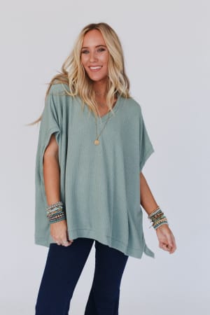 rowan-oversized-ribbed-knit-top-sage/Sage