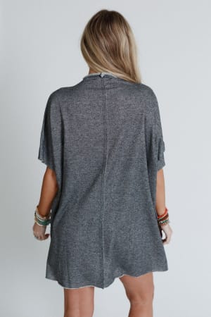 laid-back-luxe-dress-two-tone-black/Two Tone Black