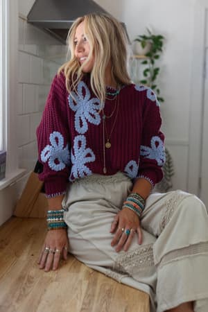 daisy-belle-sweater-purple/Purple