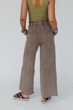 lucky-one-wide-leg-full-pant-mocha/Brown