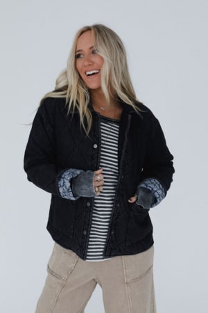 echo-canyon-quilted-jacket-black-denim/Black Denim