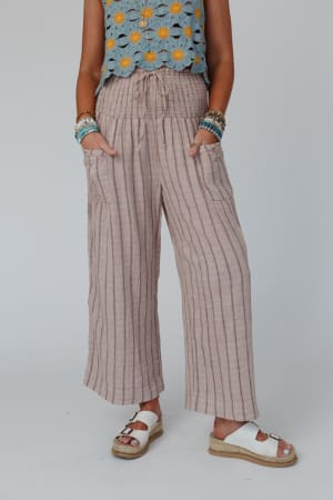 solana-striped-pants-mocha/Mocha