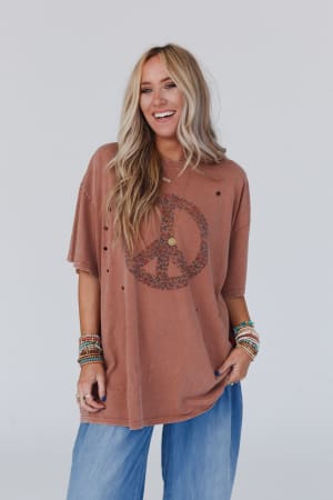 jude-oversized-peace-sign-graphic-tee-mauve/Mauve