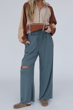The Nest Cora Wide Leg Pants: undefined