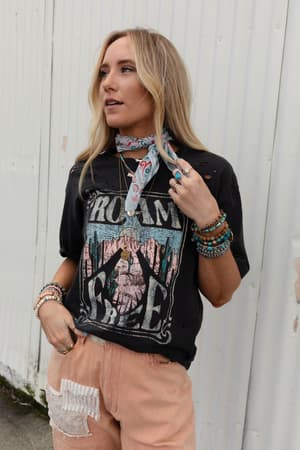 love-full-paisley-bandana-teal/Teal