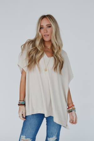 rowan-oversized-ribbed-knit-top-beige/Seashell