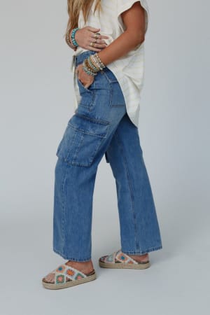 Britain Cargo Jeans: undefined