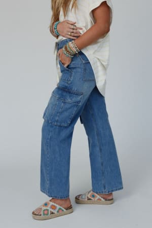 Britain Cargo Jeans: undefined