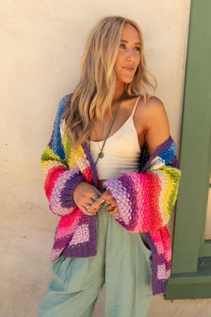 wrapped-up-in-color-knit-cardigan-purple-multi/Purple Multi