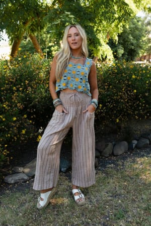 solana-striped-pants-mocha/Mocha