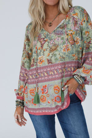 lani-border-print-top-sage-green-butterfly-border-print/Sage