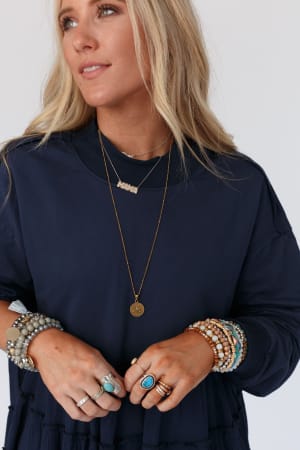 madeira-tiered-babydoll-top-navy/Navy