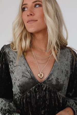 Moonlit Sierra Necklace: undefined