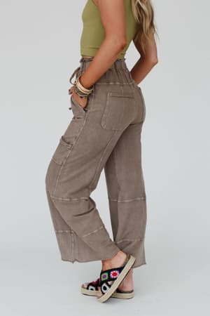 lucky-one-wide-leg-full-pant-mocha/Brown
