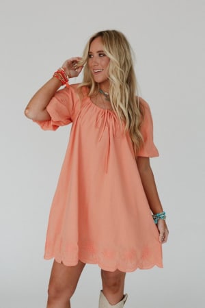 moonlit-orchid-dress-apricot/Apricot