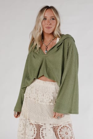 seren-textured-top-dusty-sage/Dusty Sage