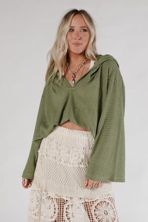 seren-textured-top-dusty-sage/Dusty Sage