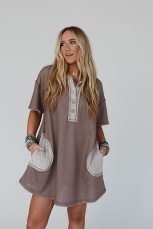 The Nest Jodi Tunic Dress: undefined
