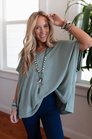 rowan-oversized-ribbed-knit-top-sage/Sage