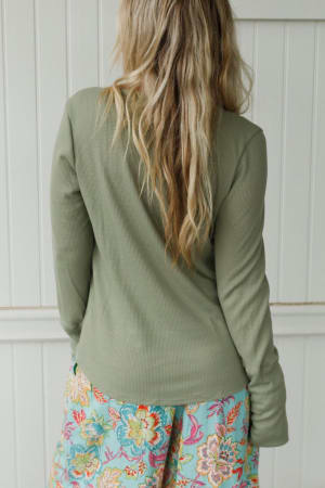the-nest-jacqueline-long-sleeve-top-sage/Sage