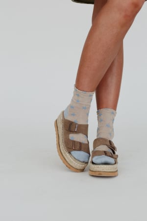 super-star-socks-beige/Beige