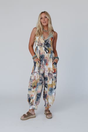 Radiant Dusk Jumpsuit: undefined