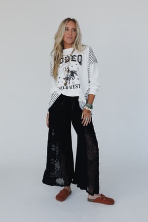 sequoia-lace-wide-leg-pants-black/Black