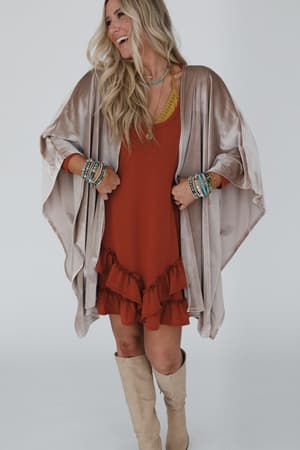 savoy-velvet-kimono-taupe/Taupe