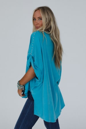 tomcat-studded-high-low-top-teal/Teal