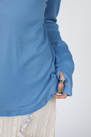 jacqueline-long-sleeve-top-denim/Blue