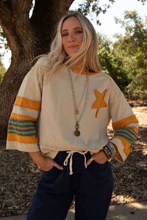 starbeam-pullover-top-khaki/Khaki