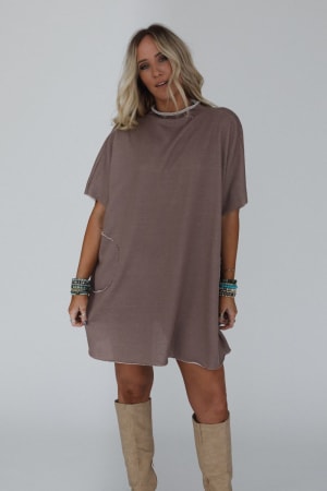 laid-back-luxe-dress-two-tone-mocha/Two Tone Mocha