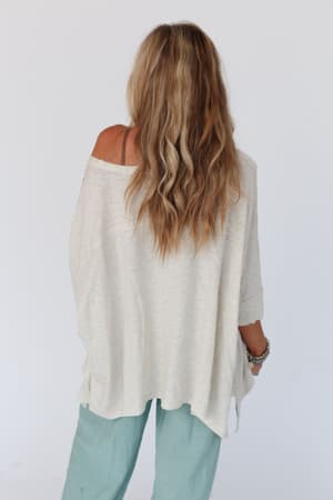landon-oversized-top-oatmeal/Oatmeal