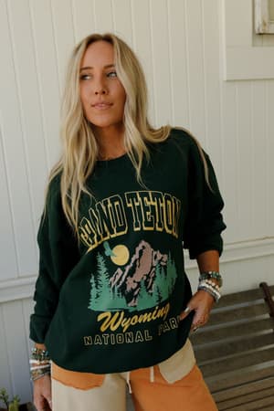 grand-teton-sweatshirt-green/Green