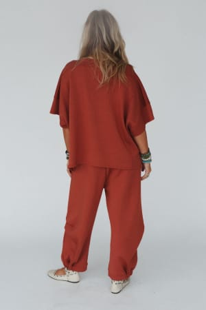 Rust Orange