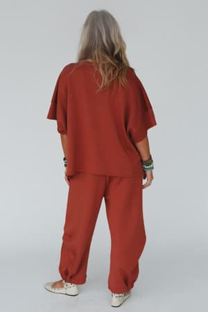 Rust Orange